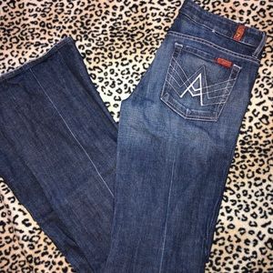 7 For All Mankind ‘A’ Pocket Jeans